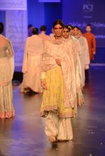 Model walk the ramp for Manish Malhotra Show Men for Mijwan in Mumbai on 1st April 2014